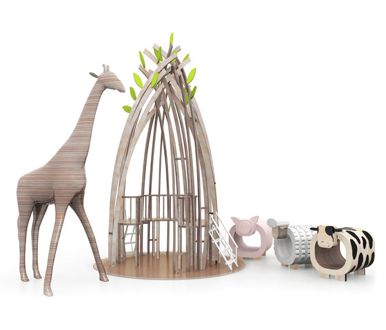 Treehouse | Mobili giocattolo | Yellow Goat Design