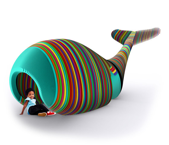 Wally The Whale | Play furniture | Yellow Goat Design