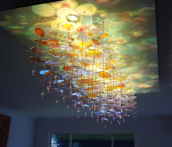 As it is in Heaven | Suspended lights | Yellow Goat Design