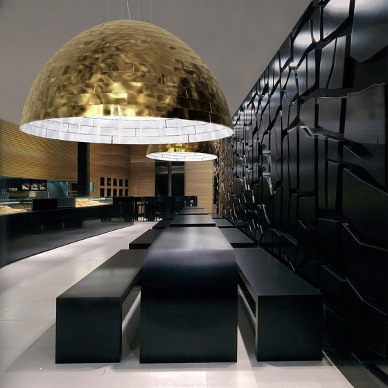 Big Dome | Suspended lights | Yellow Goat Design