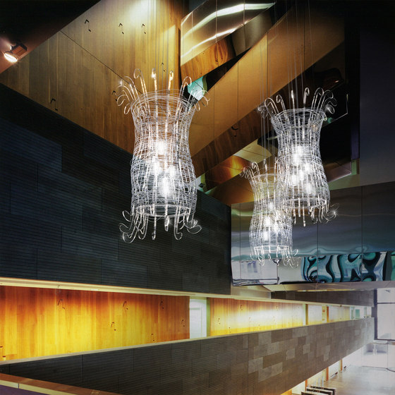 Bustiere | Suspended lights | Yellow Goat Design