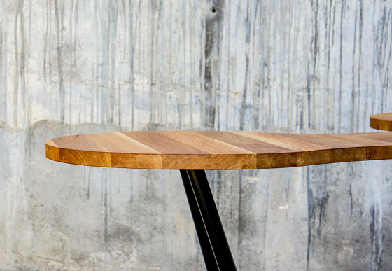 Massivholz Tisch Trebol | Stehtische | QoWood