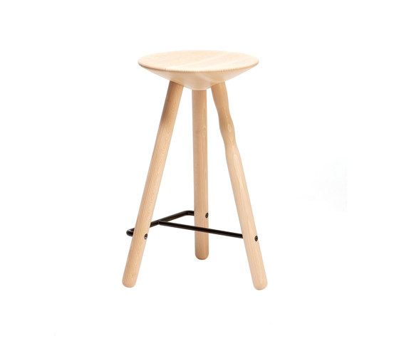 Luco | beech stool 60 | Pouf | Mobles 114