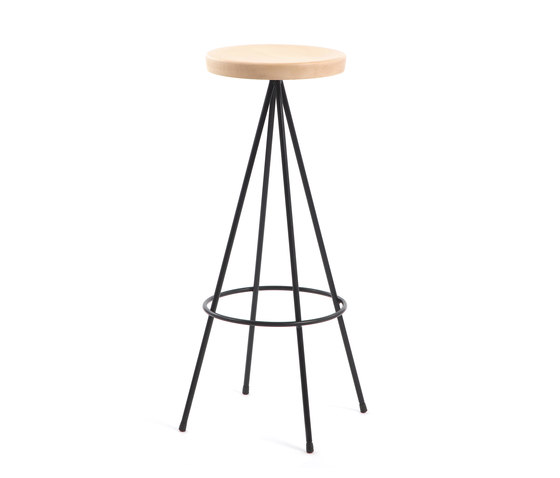 Nuta | wood stool 75 | Bar stools | Mobles 114