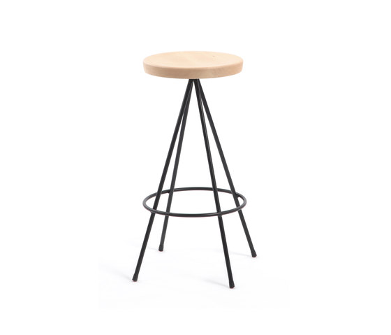 Nuta | wood stool 60 | Sgabelli bancone | Mobles 114