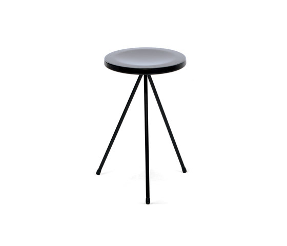 Nuta | black stool 45 | Stools | Mobles 114