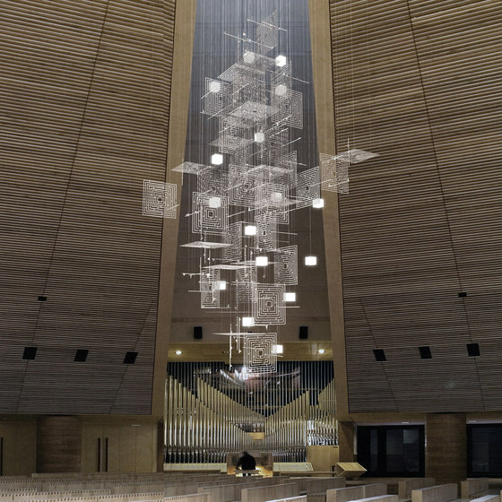 Cathedral | Suspended lights | Yellow Goat Design