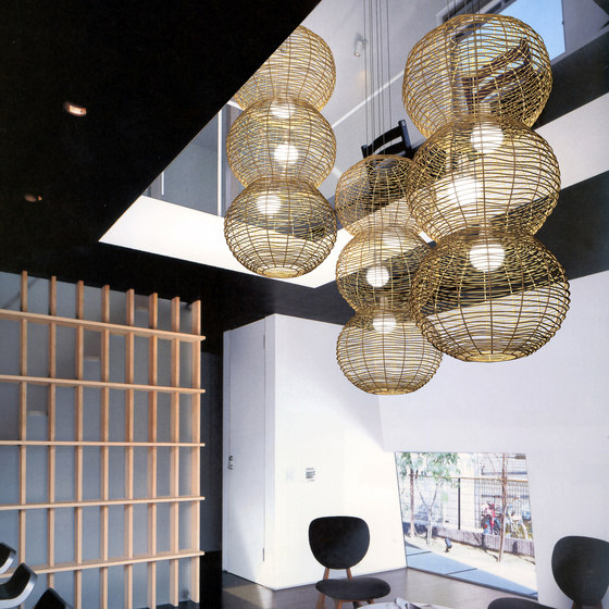 Coco | Suspended lights | Yellow Goat Design
