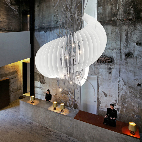 Conch | Suspended lights | Yellow Goat Design