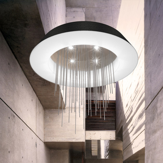 Contact | Suspended lights | Yellow Goat Design