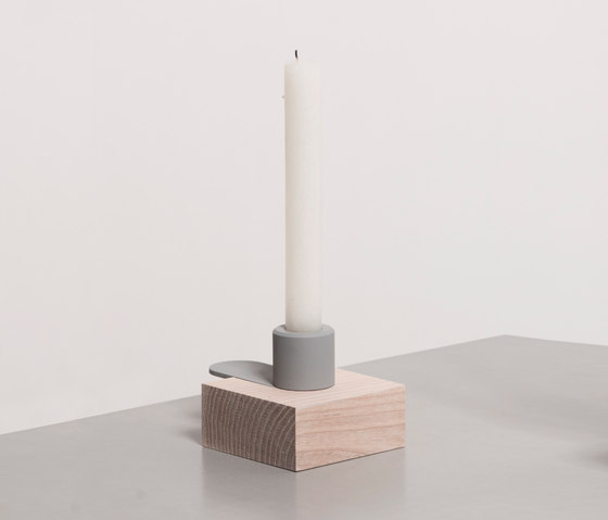 BLOCKS | Kerzenständer / Kerzenhalter | +kouple