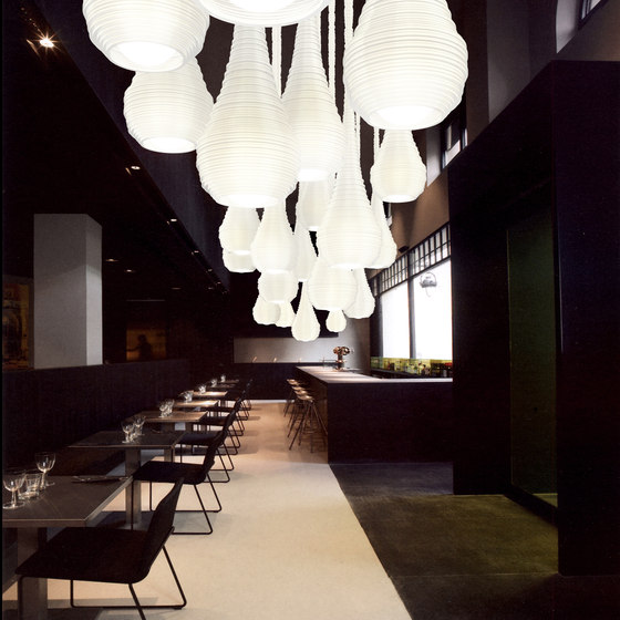 Droplet | Suspended lights | Yellow Goat Design