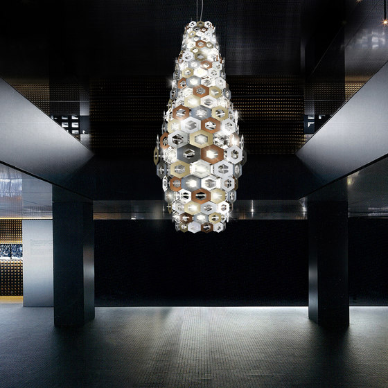 Elysee | Suspended lights | Yellow Goat Design