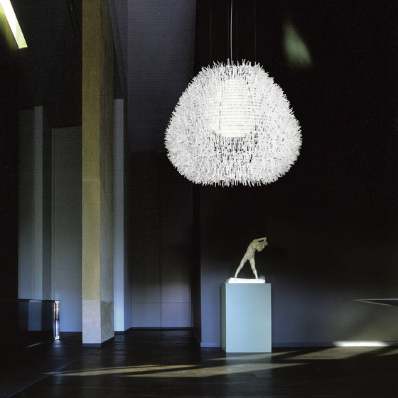 Fuzzy JR | Suspended lights | Yellow Goat Design