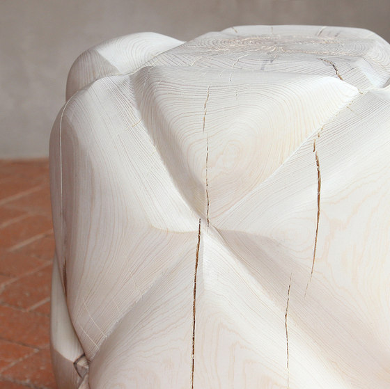 Colcha Hand Carved Stool | Tabourets | Pfeifer Studio