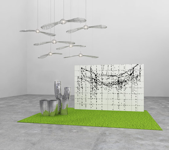 Sycamore | Suspended lights | Yellow Goat Design