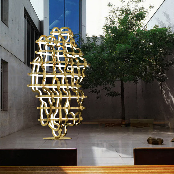 The Performance | Free-standing lights | Yellow Goat Design