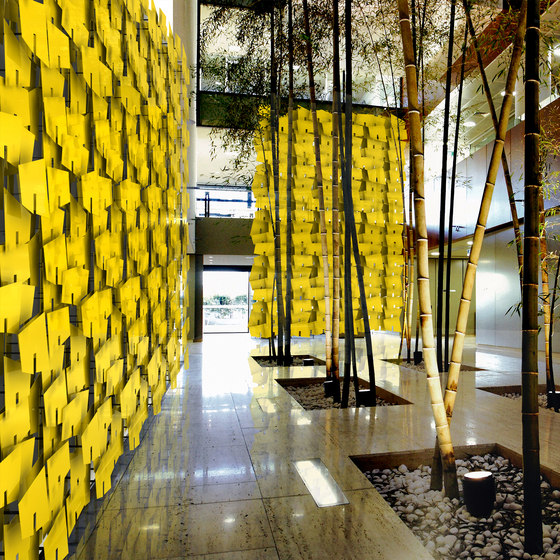 Paddlepops Interior | Divisores de habitaciones fonoabsorbentes | Yellow Goat Design