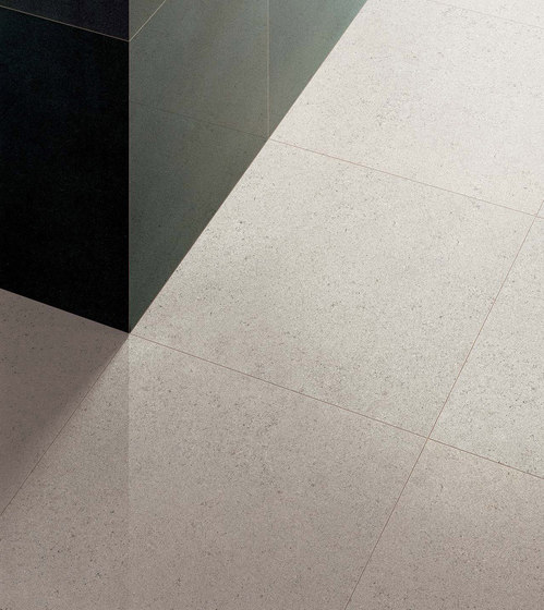 Build White GG levigato/polished | Ceramic tiles | FLORIM