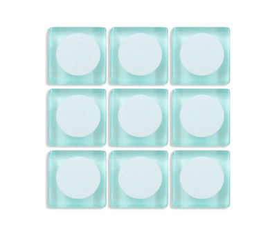 Aperture | f/22 Faint Aqua / Infinity | Mosaicos de vidrio | Interstyle Ceramic & Glass