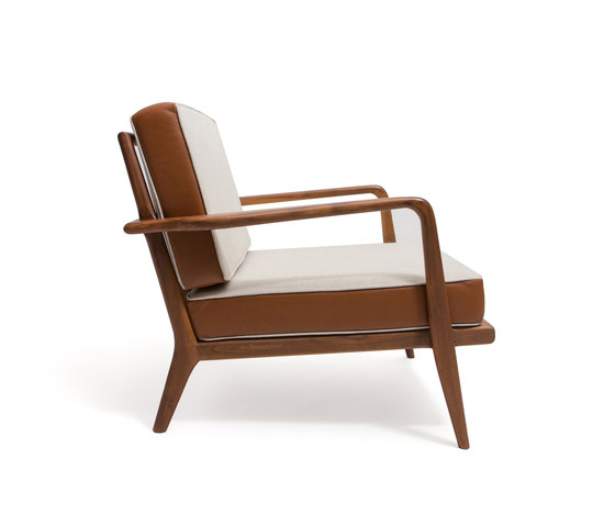 Rail Back Arm Chair  | Sessel | Smilow Design
