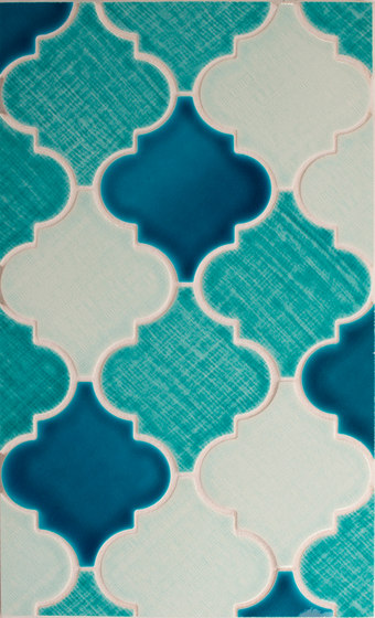Textured Shapes | Piastrelle ceramica | Pratt & Larson Ceramics