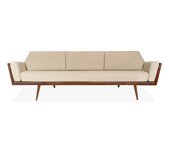 Rail Back Sofa | Canapés | Smilow Design