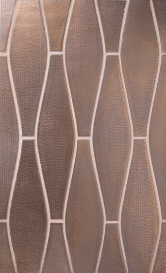Textured Shapes | Baldosas de cerámica | Pratt & Larson Ceramics