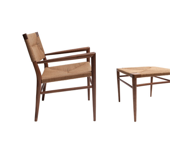 Woven Rush Lounge Chair | Stühle | Smilow Design