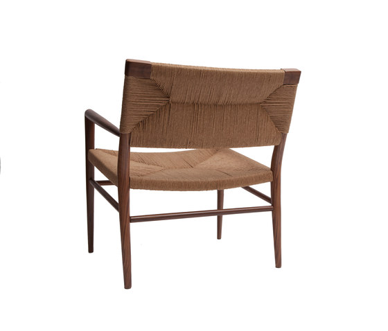 Woven Rush Lounge Chair | Sillas | Smilow Design