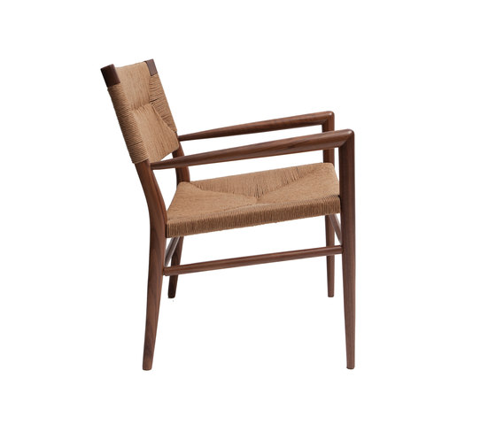Woven Rush Lounge Chair | Chaises | Smilow Design