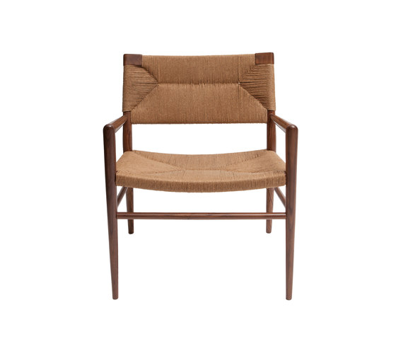 Woven Rush Lounge Chair | Sillas | Smilow Design
