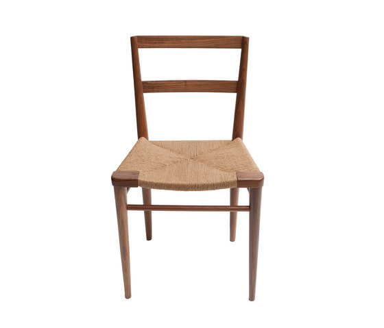 Woven Rush Seat Dining Chair | Chairs | Smilow Design