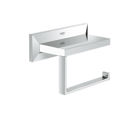 Allure Brilliant Paper Holder | Paper roll holders | Grohe USA
