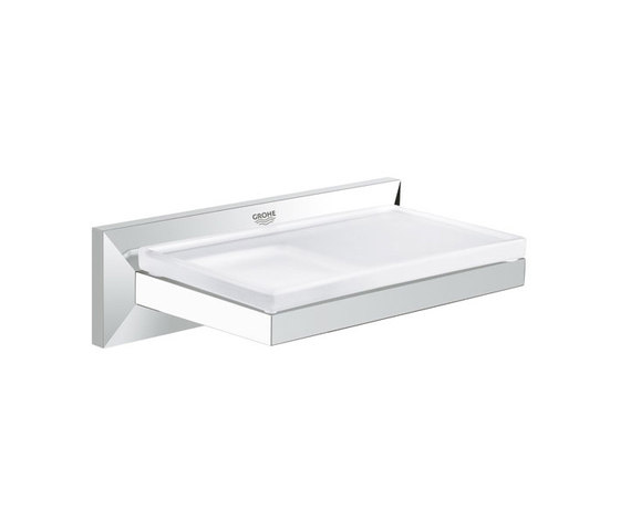Allure Brilliant Soap Dish | Tablettes / Supports tablettes | Grohe USA