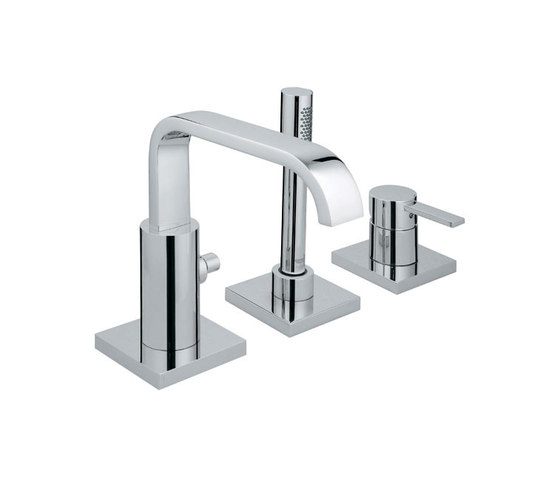 Allure Roman Tub Filler with Personal Hand Shower | Rubinetteria vasche | Grohe USA