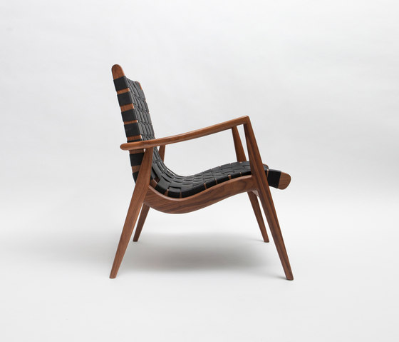 Woven Leather Armchair | Sillones | Smilow Design