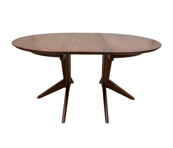 Pedestal Extension Dining Table | Dining tables | Smilow Design
