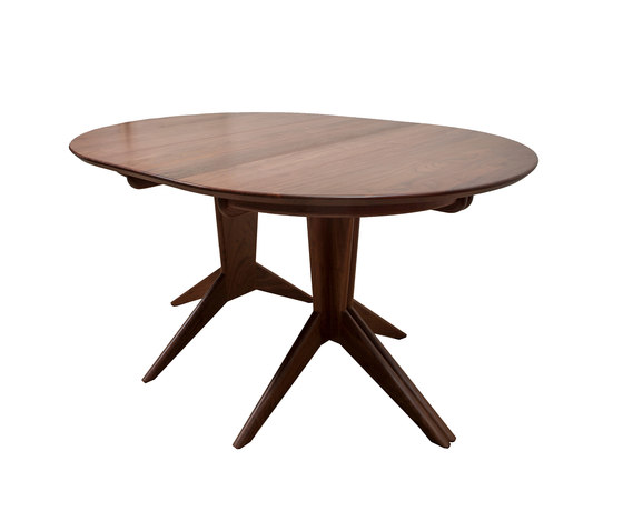Pedestal Extension Dining Table | Mesas comedor | Smilow Design
