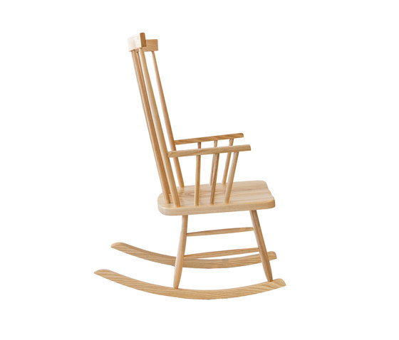Classic Rocking Chair | Armchairs | Smilow Design