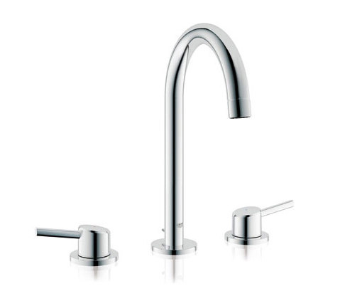 Concetto Lavatory Wideset | Wash basin taps | Grohe USA