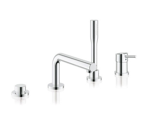 Concetto Roman Tub Filler with Personal Hand Shower | Robinetterie pour baignoire | Grohe USA