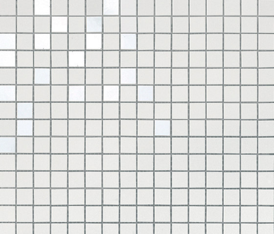 3D Wall Solid White Mosaico | Mosaïques céramique | Atlas Concorde
