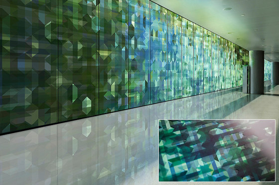 ViviSpectra VEKTR Glass | Dekoratives Glas | Forms+Surfaces®