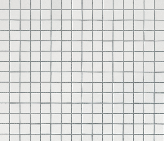 3D Wall Solid White Mosaico | Mosaïques céramique | Atlas Concorde