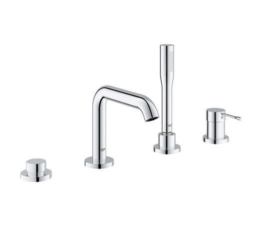 Essence Roman Tub Filler with Personal Hand Shower | Bath taps | Grohe USA