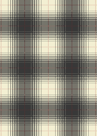 Glen Hi Land Wool slate grey, eggshell & cherry | Tappeti / Tappeti design | kymo