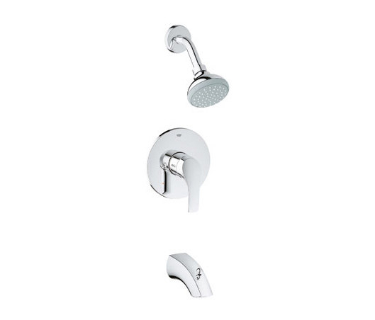 Eurosmart New Shower/Tub Combination | Grifería para duchas | Grohe USA