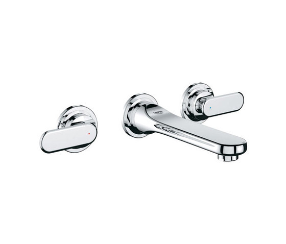 Veris Wall Mount Vessel Trim | Rubinetteria lavabi | Grohe USA