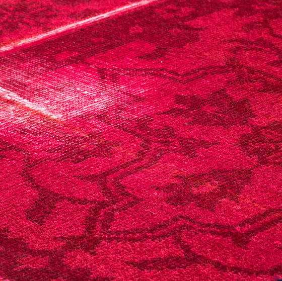 The Mashup Pure Edition Ornamental red | Alfombras / Alfombras de diseño | kymo